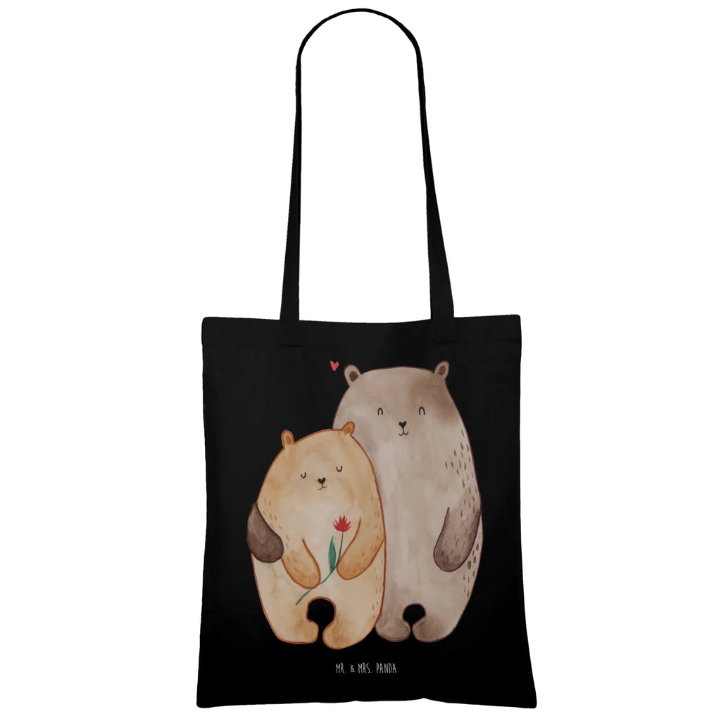 Tote bag Bears in love