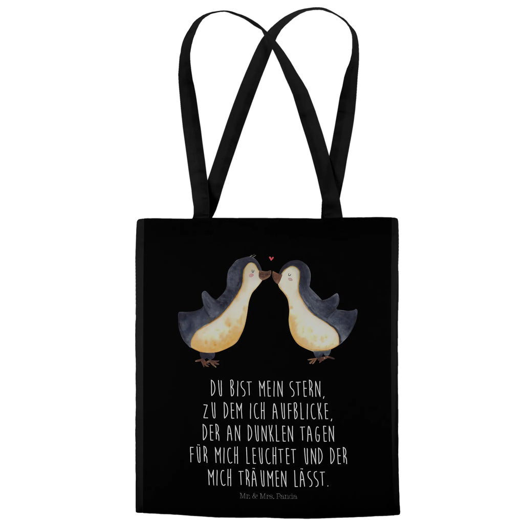 Tote bag Penguins in love pouch, Carrier bag, cotton bag, shopping bag, bag, shoulder bag, cloth bag, shopper, jute bag, Love, Loving, Two, Together, Marriage, Engagement, Proposal of marriage, Love gift, gift for her, gift for him, anniversary gift, penguin love, gift girlfriend, wedding anniversary, anniversary, gift friend, proof of love, love, pair of penguins, guest gift, couple. love couple, fiancée, Penguin, penguins, love saying, fiancé, pair, wedding, engagement, gift idea, gift anniversary