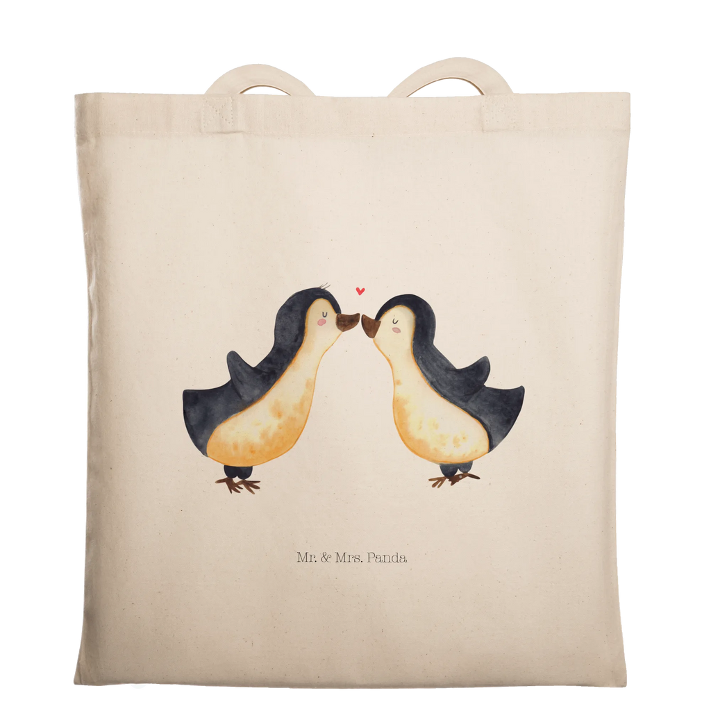 Tote bag Penguins in love pouch, Carrier bag, cotton bag, shopping bag, bag, shoulder bag, cloth bag, shopper, jute bag, Love, Loving, Two, Together, Marriage, Engagement, Proposal of marriage, Love gift, gift for her, gift for him, anniversary gift, penguin love, gift girlfriend, wedding anniversary, anniversary, gift friend, proof of love, love, pair of penguins, guest gift, couple. love couple, fiancée, Penguin, penguins, love saying, fiancé, pair, wedding, engagement, gift idea, gift anniversary