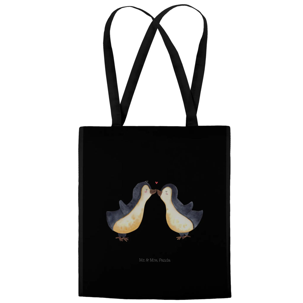 Tote bag Penguins in love pouch, Carrier bag, cotton bag, shopping bag, bag, shoulder bag, cloth bag, shopper, jute bag, Love, Loving, Two, Together, Marriage, Engagement, Proposal of marriage, Love gift, gift for her, gift for him, anniversary gift, penguin love, gift girlfriend, wedding anniversary, anniversary, gift friend, proof of love, love, pair of penguins, guest gift, couple. love couple, fiancée, Penguin, penguins, love saying, fiancé, pair, wedding, engagement, gift idea, gift anniversary