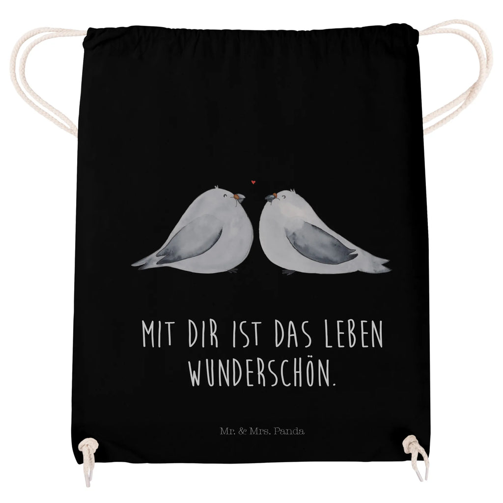 Drawstring bag Turtledoves in love sports bag, jute bag, gym bag, hipster, carrier bag, bag, Love, Loving, Two, Together, Marriage, Engagement, Proposal of marriage, Love gift, gift for her, gift for him, anniversary gift, Partner, Married, Doves, Turtledove, In love, Gift Friend, Friend, Turtle doves, Proof of love, Engaged, Girlfriend, Gift Girlfriend, Wedding anniversary, Gift Wedding, Anniversary