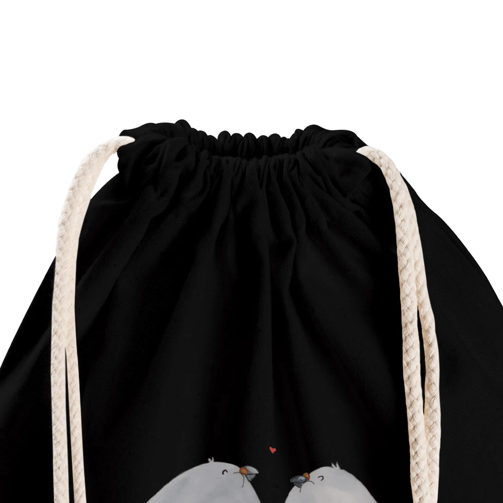 Drawstring bag Turtledoves in love sports bag, jute bag, gym bag, hipster, carrier bag, bag, Love, Loving, Two, Together, Marriage, Engagement, Proposal of marriage, Love gift, gift for her, gift for him, anniversary gift, Partner, Married, Doves, Turtledove, In love, Gift Friend, Friend, Turtle doves, Proof of love, Engaged, Girlfriend, Gift Girlfriend, Wedding anniversary, Gift Wedding, Anniversary