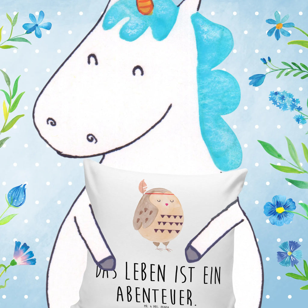 40x40 poduszka sowa Ozdoba z piór Sowa