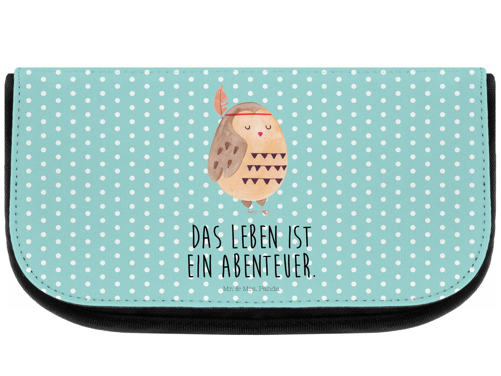 Kosmetiktasche Eule Federschmuck Kosmetiktasche, reiseschminktasche, Waschtasche, kosmetiktäschchen, hygiene tasche, Kulturtasche, Schminktasche, Make-Up Bag, Organizer Tasche, Kulturbeutel, Waschbeutel, beauty case, beauty tasche, kosmetik beutel, bad tasche, toilettenbeutel, Schminkbeutel, Reisenecessaires, reise kosmetiktasche, kulturtäschchen, Schminktäschchen, Beauty Bag, Necessaire, utensilientasche, Beautybag, Toilettentasche, zubehörtasche, kleines Täschchen, Eule, Federschmuck, Das Leben Ist Ein Abenteuer, Owl, Reisespruch, Dekoration, Eule Deko