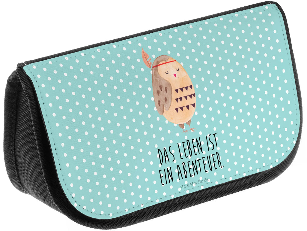 Kosmetiktasche Eule Federschmuck Kosmetiktasche, reiseschminktasche, Waschtasche, kosmetiktäschchen, hygiene tasche, Kulturtasche, Schminktasche, Make-Up Bag, Organizer Tasche, Kulturbeutel, Waschbeutel, beauty case, beauty tasche, kosmetik beutel, bad tasche, toilettenbeutel, Schminkbeutel, Reisenecessaires, reise kosmetiktasche, kulturtäschchen, Schminktäschchen, Beauty Bag, Necessaire, utensilientasche, Beautybag, Toilettentasche, zubehörtasche, kleines Täschchen, Eule, Federschmuck, Das Leben Ist Ein Abenteuer, Owl, Reisespruch, Dekoration, Eule Deko