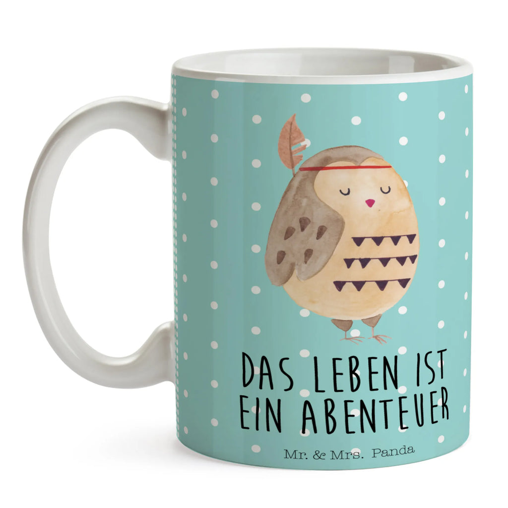 Tasse Eule Federschmuck Henkeltasse, kaffeetasse bedruckt, milchkaffeetasse, Teepott, Kaffeepott, Teebecher, statement tasse, tasse für kaffee, Dekotasse, Keramiktasse, kaffeetasse keramik, haferl, Geschenktasse, Bürotasse, Sprüchetasse, design tasse, Kaffeebecher, Mug, Teetasse, Becher, Trinkbecher, Designtasse, Motivtasse, Henkelbecher, tasse für büro, Tasse mit Spruch, heißgetränkebecher, Frühstücksbecher, Bedruckte Tasse, kaffeebecher bedruckt, Keramikbecher, Tasse, Frühstückstasse, Kaffeetasse, Coffee Mug, Bürobecher, hochwertige tasse, Kakaotasse, Trinktasse, kaffeebecher keramik, Tasse mit Motiv, Pott, schöne tasse, Eule, Federschmuck, Dekoration, Owl, Das Leben Ist Ein Abenteuer, Reisespruch, Eule Deko