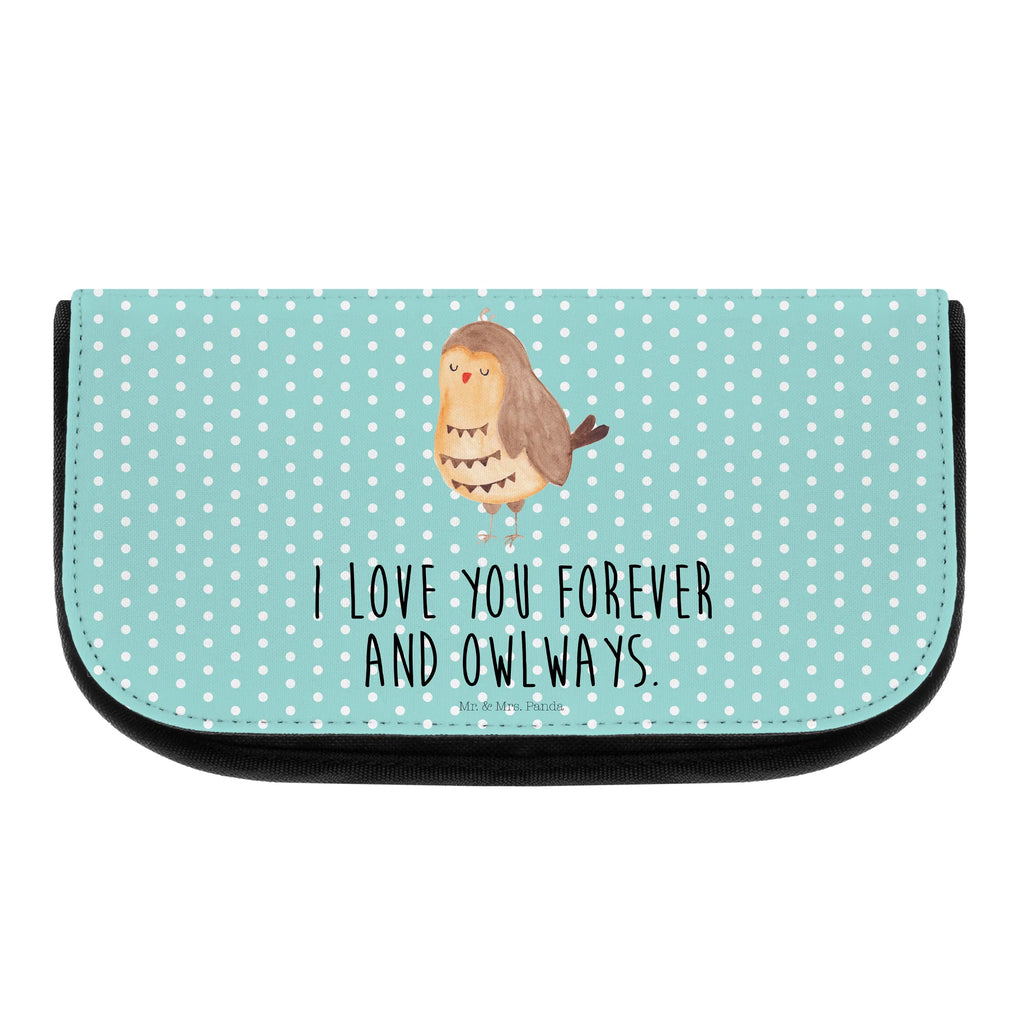 Kosmetiktasche Eule Zufrieden Schminkbeutel, beauty tasche, Make-Up Bag, toilettenbeutel, Beauty Bag, hygiene tasche, zubehörtasche, Schminktasche, Beautybag, utensilientasche, beauty case, Kulturtasche, Necessaire, Waschbeutel, kosmetiktäschchen, kosmetik beutel, Waschtasche, Organizer Tasche, bad tasche, Toilettentasche, Kulturbeutel, reiseschminktasche, Kosmetiktasche, Schminktäschchen, Reisenecessaires, kulturtäschchen, kleines Täschchen, reise kosmetiktasche, Eule, Liebe Spruch, Owl, Romantisch, Eule Deko, Eule Spruch, Wortspiel Lustig, Spruch schön, Geschenk Hochzeitstag