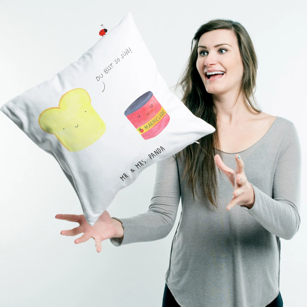 40x40 Kissen Toast & Marmelade Kissen, Kissenbezüge, sofakissen, Sofakissen, Dekokissen Sofa, sitzkissen, Zierkissen, Motivkissen, Kopfkissen, Dekokissen, Kissenhülle, Kissenbezug 40x40, Kissen 40x40, Kissen 40x40 Waschbar, Dekokissen 40x40, Couchkissen, Sofakissen 40x40, Kissenhülle 40x40, Kopfkissen 40x40, Tiermotive, Gute Laune, lustige Sprüche, Tiere, Toast, Marmelade, Dreamteam, Küche Spruch, Toastbrot, süß, süße Postkarte, Küche Deko, Brot, Frühstück Einladung