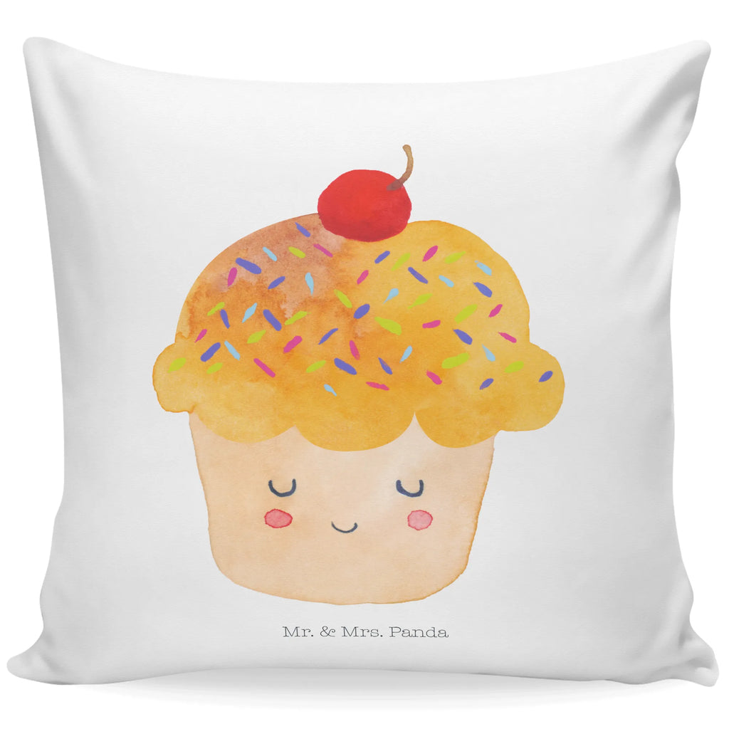 Cushion Cupcake 40x40, couch, settee, sofa, pillows, pillow case, bed, pad, 40 x 40, cushion, Pillow, fluffy, bedroom, soft, small animals, cute, funny, cute animal motives, hand drawn, small world, funny sayings, good mood, happy, gifts, gift ideas, special gifts, animal lover, card, Kitchen Saying, Muffin, Present Cook, Kitchen Decoration, Cupcakes, Motivation Sayings, Baking Present, Wonder