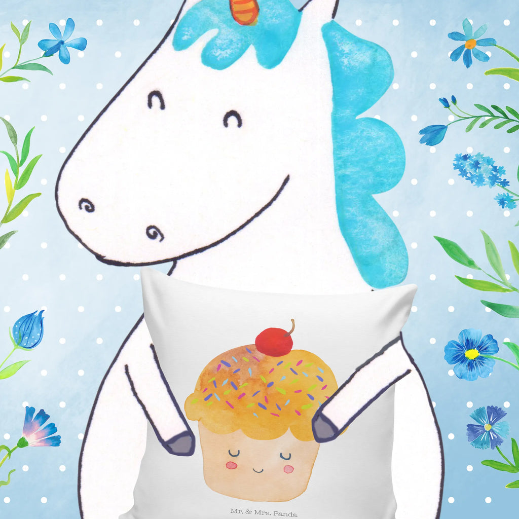 Cushion Cupcake 40x40, couch, settee, sofa, pillows, pillow case, bed, pad, 40 x 40, cushion, Pillow, fluffy, bedroom, soft, small animals, cute, funny, cute animal motives, hand drawn, small world, funny sayings, good mood, happy, gifts, gift ideas, special gifts, animal lover, card, Kitchen Saying, Muffin, Present Cook, Kitchen Decoration, Cupcakes, Motivation Sayings, Baking Present, Wonder