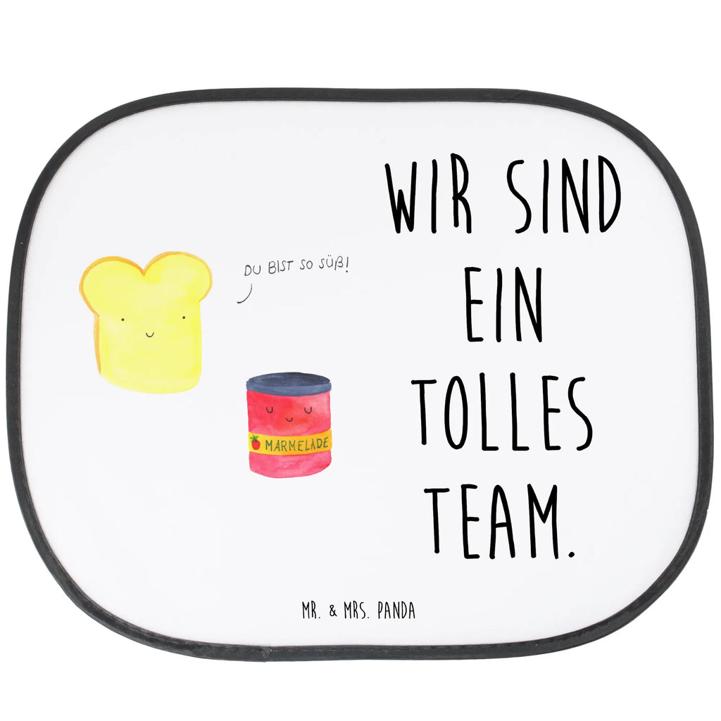 Osłona przeciwsłoneczna do samochodu Tost dżem Motywy zwierzęce, dobra energia, zabawne powiedzonka, zwierzęta