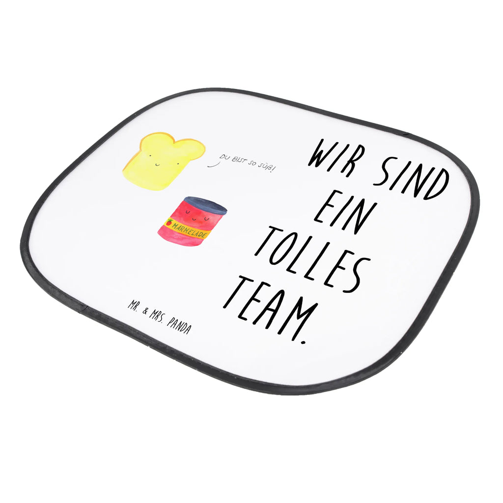 Osłona przeciwsłoneczna do samochodu Tost dżem Motywy zwierzęce, dobra energia, zabawne powiedzonka, zwierzęta