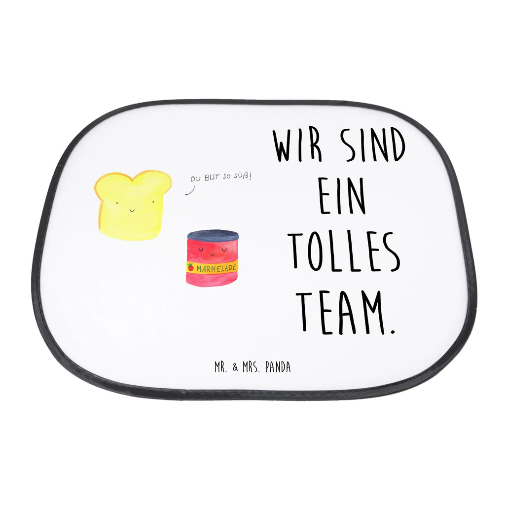 Osłona przeciwsłoneczna do samochodu Tost dżem Motywy zwierzęce, dobra energia, zabawne powiedzonka, zwierzęta