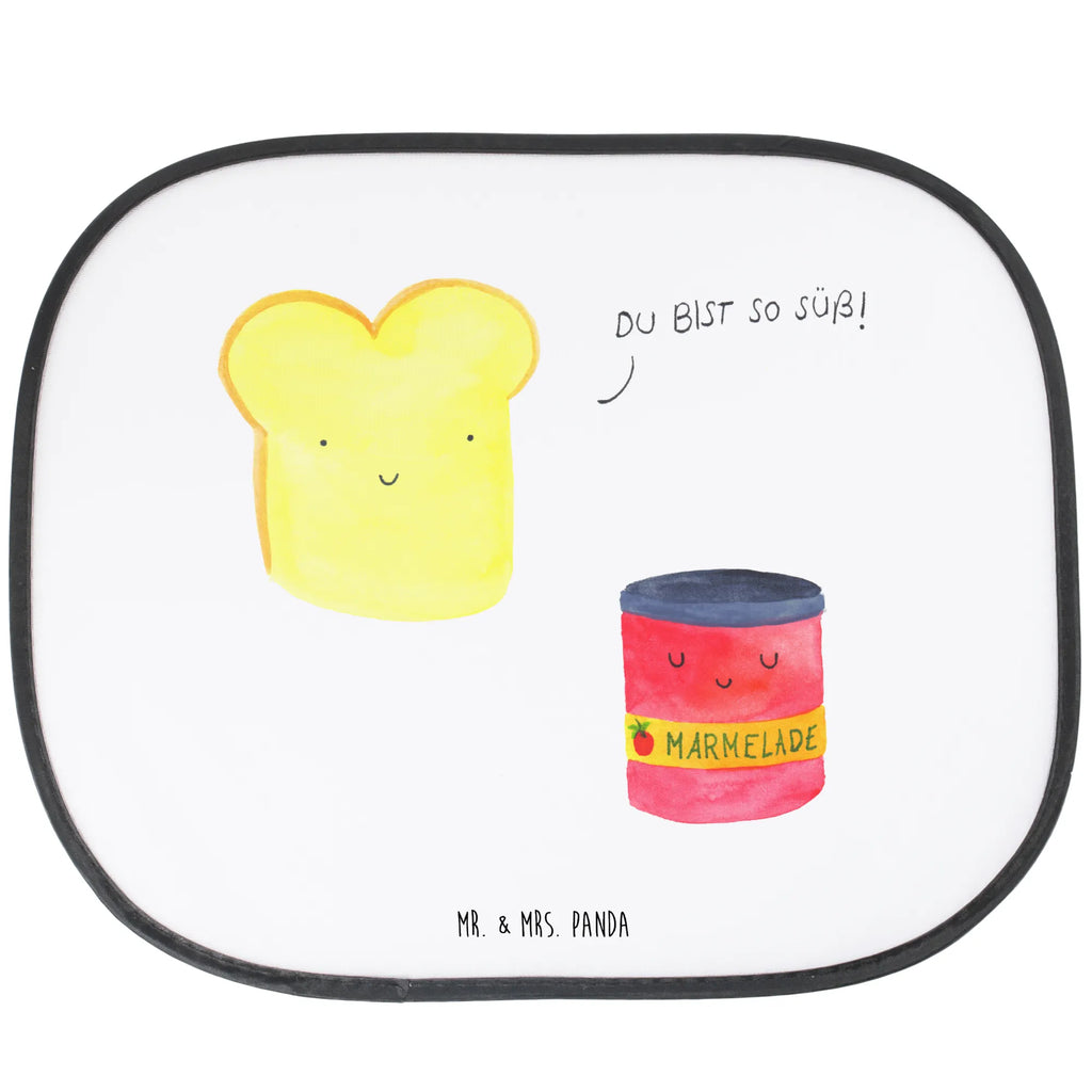 Osłona przeciwsłoneczna do samochodu Tost dżem Motywy zwierzęce, dobra energia, zabawne powiedzonka, zwierzęta