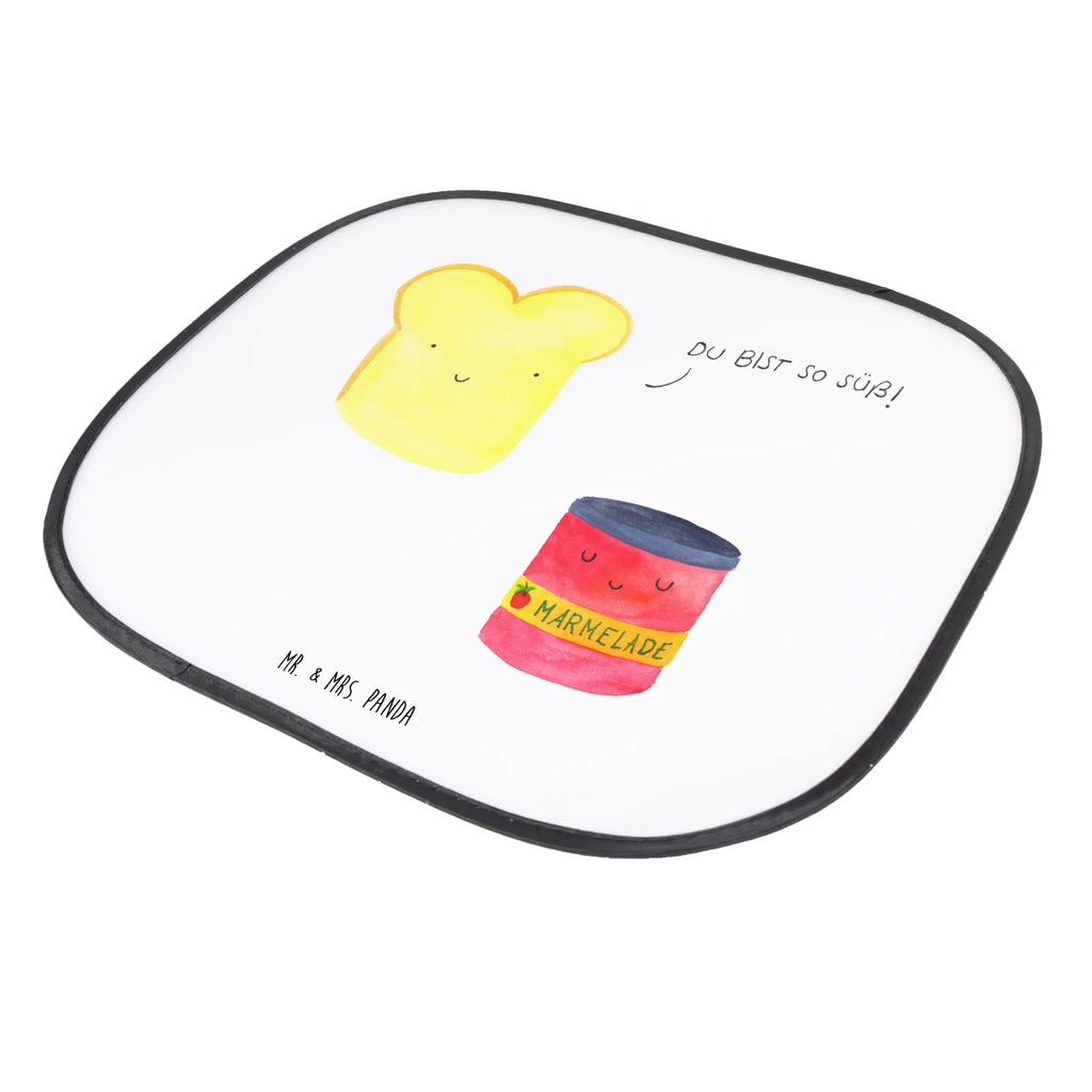 Osłona przeciwsłoneczna do samochodu Tost dżem Motywy zwierzęce, dobra energia, zabawne powiedzonka, zwierzęta