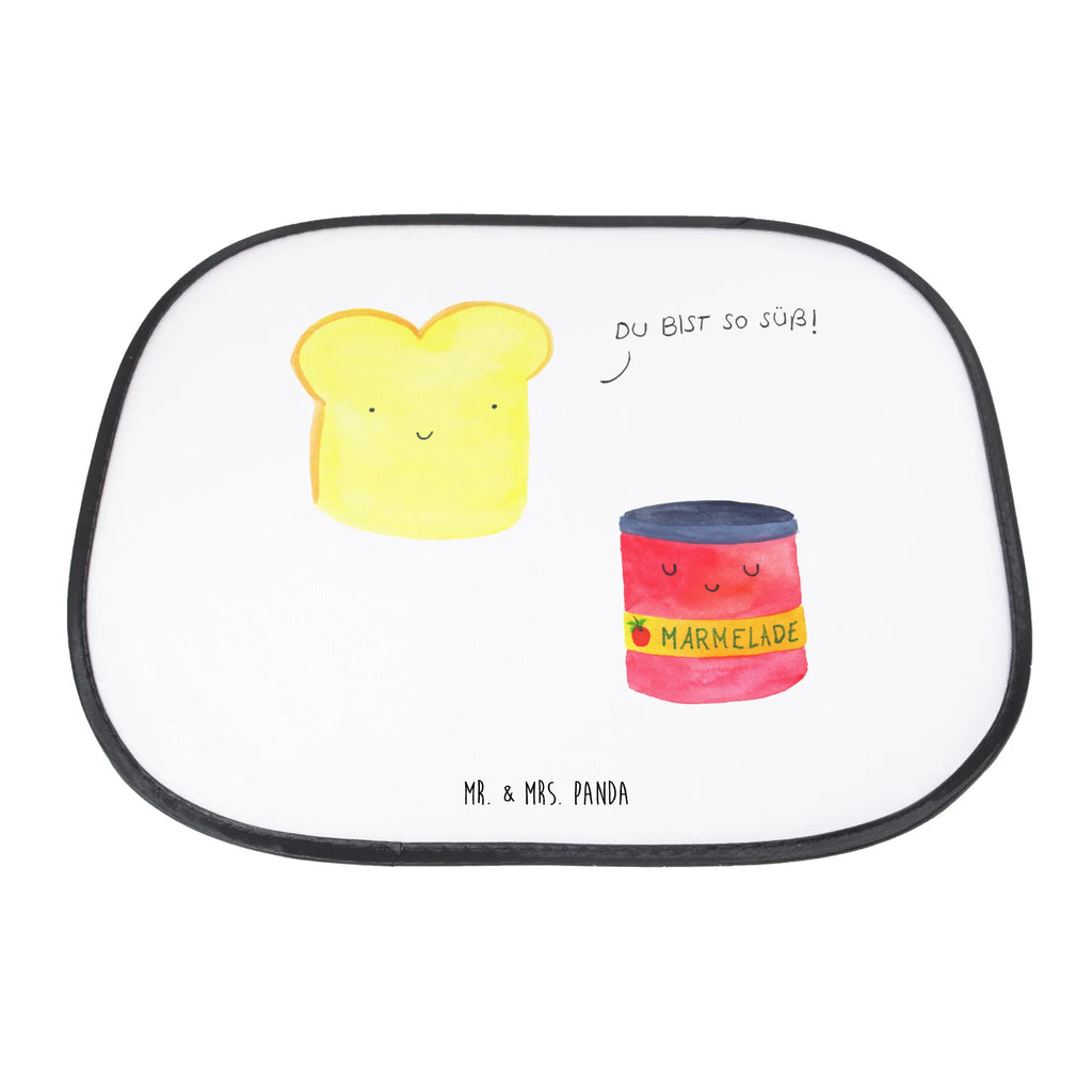 Osłona przeciwsłoneczna do samochodu Tost dżem Motywy zwierzęce, dobra energia, zabawne powiedzonka, zwierzęta