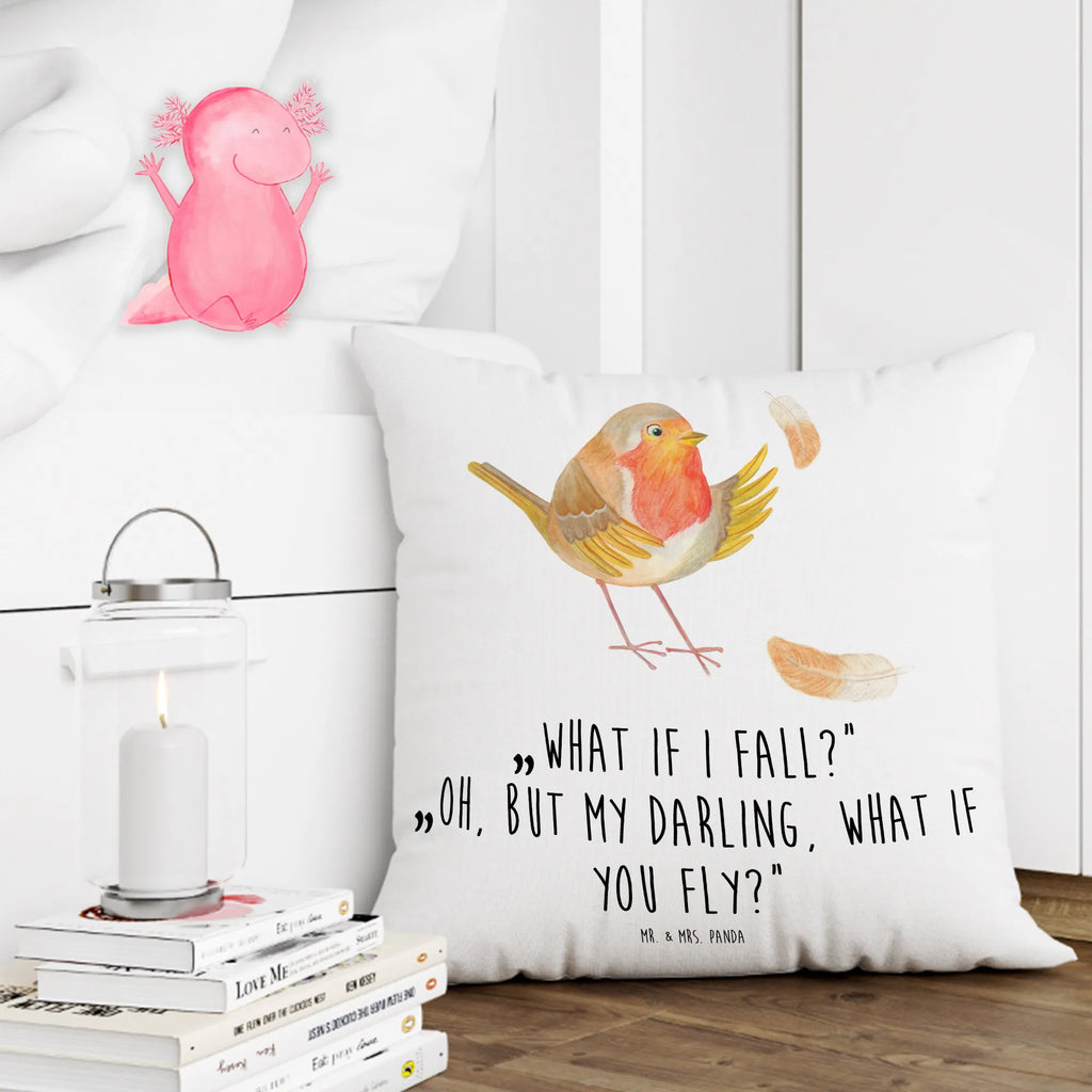 Cushion robin feathers Kissen 40x40, Sofakissen, Kissen, Kissenhülle 40x40, Couchkissen, Kissenbezüge, Kissenbezug 40x40, Dekokissen Sofa, Zierkissen, sitzkissen, Kissenhülle, Dekokissen 40x40, Kopfkissen, Sofakissen 40x40, Kissen 40x40 Waschbar, Kopfkissen 40x40, Motivkissen, sofakissen, Dekokissen, Tiermotive, Gute Laune, lustige Sprüche, Tiere, Vogel, Spruch Mut, Spruch Motivation, fliegen, Motivationsbilder, Rotkehlchen, Motivation Sprüche, What if i fall