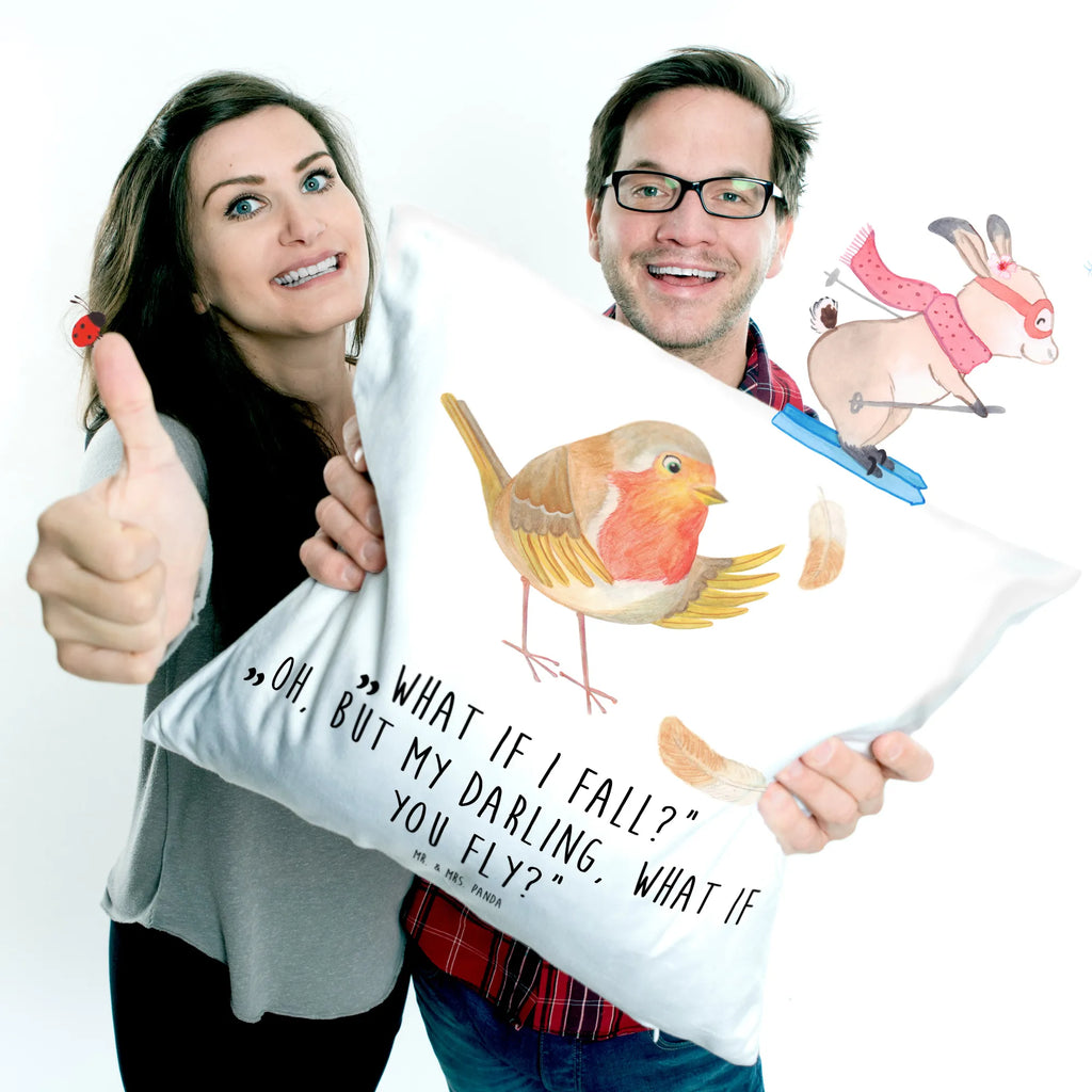 Cushion robin feathers Kissen 40x40, Sofakissen, Kissen, Kissenhülle 40x40, Couchkissen, Kissenbezüge, Kissenbezug 40x40, Dekokissen Sofa, Zierkissen, sitzkissen, Kissenhülle, Dekokissen 40x40, Kopfkissen, Sofakissen 40x40, Kissen 40x40 Waschbar, Kopfkissen 40x40, Motivkissen, sofakissen, Dekokissen, Tiermotive, Gute Laune, lustige Sprüche, Tiere, Vogel, Spruch Mut, Spruch Motivation, fliegen, Motivationsbilder, Rotkehlchen, Motivation Sprüche, What if i fall