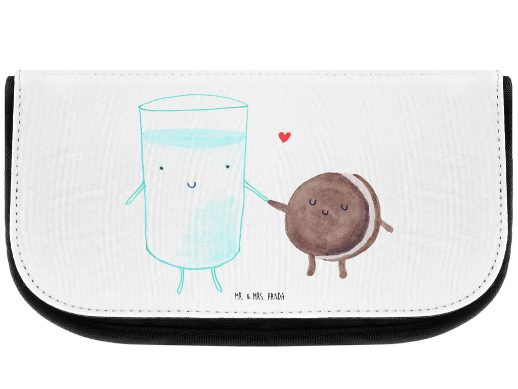 Kosmetiktasche Milch Keks utensilientasche, Waschbeutel, Kosmetiktasche, Kulturbeutel, zubehörtasche, kosmetik beutel, hygiene tasche, Necessaire, Make-Up Bag, reise kosmetiktasche, kulturtäschchen, bad tasche, Beauty Bag, toilettenbeutel, beauty tasche, kleines Täschchen, Schminktäschchen, Kulturtasche, Waschtasche, Organizer Tasche, Beautybag, Schminktasche, Toilettentasche, Schminkbeutel, Reisenecessaires, beauty case, reiseschminktasche, kosmetiktäschchen, Lustige Sprüche, Tiere, Tiermotive, Gute Laune, Milch, Milk, Keks, Cookie, Einladung Frühstück, Romantisch, Perfektes Paar, Kekse, Kaffee, Motiv Süß