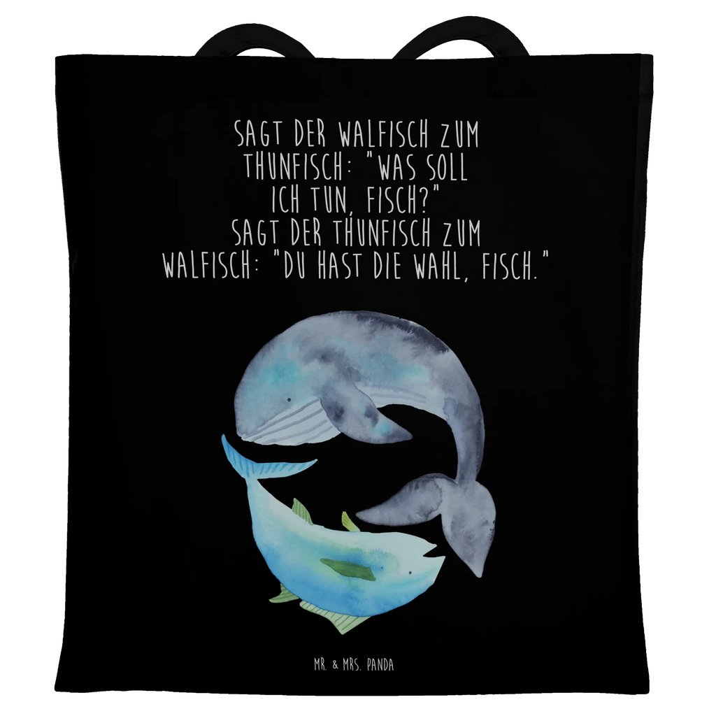 Tote bag whale tuna Beuteltasche, Umhängetasche, Einkaufstasche, Badetasche, Tasche, Stoffbeutel, Jutetasche, Beutel, Stofftasche, Laptoptasche, Schultertasche, Shopper, Strandtasche, Tragetasche, Einkaufstüte, Jutebeutel, Tiermotive, Gute Laune, lustige Sprüche, Tiere, Wahl, Witz, Wal, Wortwitz lustig, Flachwitz Geschenk, Spruch lustig, Flachwitz, Spruch des Tages, Tunfisch