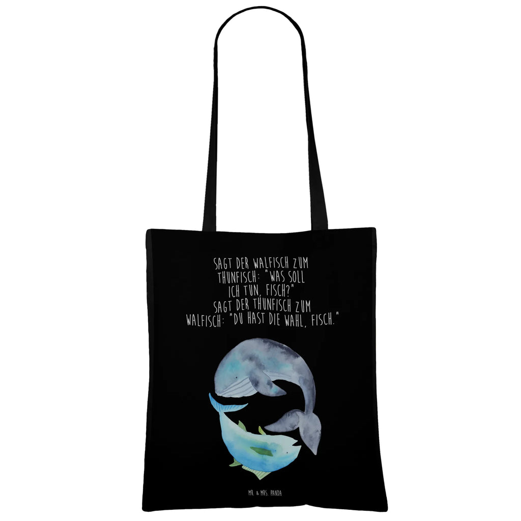 Tote bag whale tuna Beuteltasche, Umhängetasche, Einkaufstasche, Badetasche, Tasche, Stoffbeutel, Jutetasche, Beutel, Stofftasche, Laptoptasche, Schultertasche, Shopper, Strandtasche, Tragetasche, Einkaufstüte, Jutebeutel, Tiermotive, Gute Laune, lustige Sprüche, Tiere, Wahl, Witz, Wal, Wortwitz lustig, Flachwitz Geschenk, Spruch lustig, Flachwitz, Spruch des Tages, Tunfisch