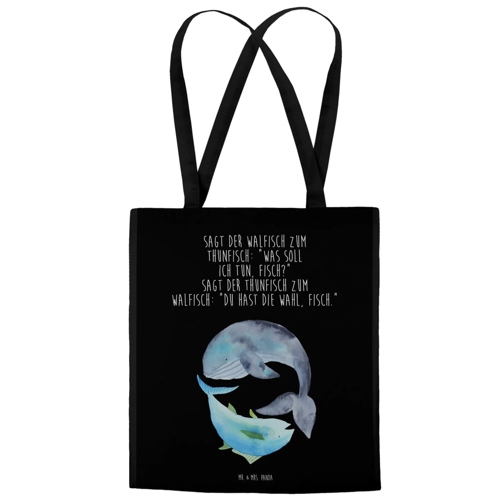Tote bag whale tuna Beuteltasche, Umhängetasche, Einkaufstasche, Badetasche, Tasche, Stoffbeutel, Jutetasche, Beutel, Stofftasche, Laptoptasche, Schultertasche, Shopper, Strandtasche, Tragetasche, Einkaufstüte, Jutebeutel, Tiermotive, Gute Laune, lustige Sprüche, Tiere, Wahl, Witz, Wal, Wortwitz lustig, Flachwitz Geschenk, Spruch lustig, Flachwitz, Spruch des Tages, Tunfisch