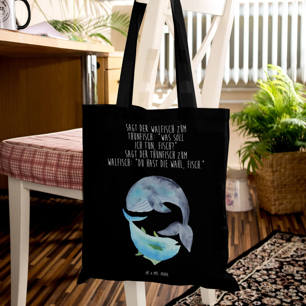 Tote bag whale tuna Beuteltasche, Umhängetasche, Einkaufstasche, Badetasche, Tasche, Stoffbeutel, Jutetasche, Beutel, Stofftasche, Laptoptasche, Schultertasche, Shopper, Strandtasche, Tragetasche, Einkaufstüte, Jutebeutel, Tiermotive, Gute Laune, lustige Sprüche, Tiere, Wahl, Witz, Wal, Wortwitz lustig, Flachwitz Geschenk, Spruch lustig, Flachwitz, Spruch des Tages, Tunfisch