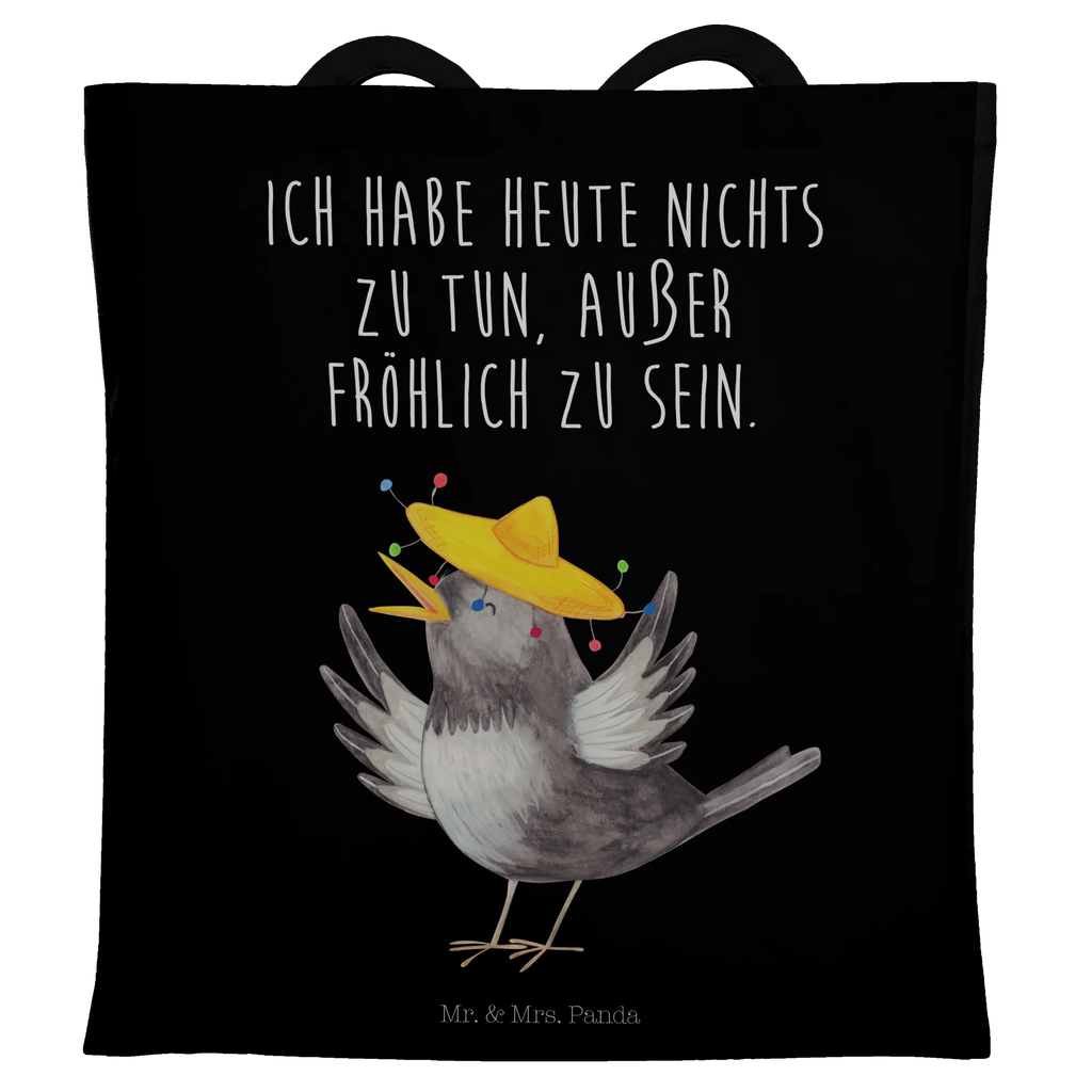 Tote bag Crow sombrero Tüte, Einkaufstüte, Beutel, uni tasche, Statementbeutel, Stofftasche, Strandtasche, Stoffbeutel, Jutetasche, bedruckte tasche, Alltagstasche, unitasche, Beuteltasche, baumwollbeutel, Einkaufsbeutel, Jutebeutel, Einkaufstasche, Schultertasche, Laptoptasche, Tasche, shopping tasche, Shopper, Henkeltasche, Badetasche, Leinentasche, Tragetasche, Baumwolltasche, tote bag, Umhängetasche, Schultasche, büchertasche, Gute Laune, Tiermotive, Tiere, lustige Sprüche, Vogel, Spruch positiv, froh, Vögel, glücklich sein, Glück Spruch, Elster, Rabe, Motivation, fröhlich sein