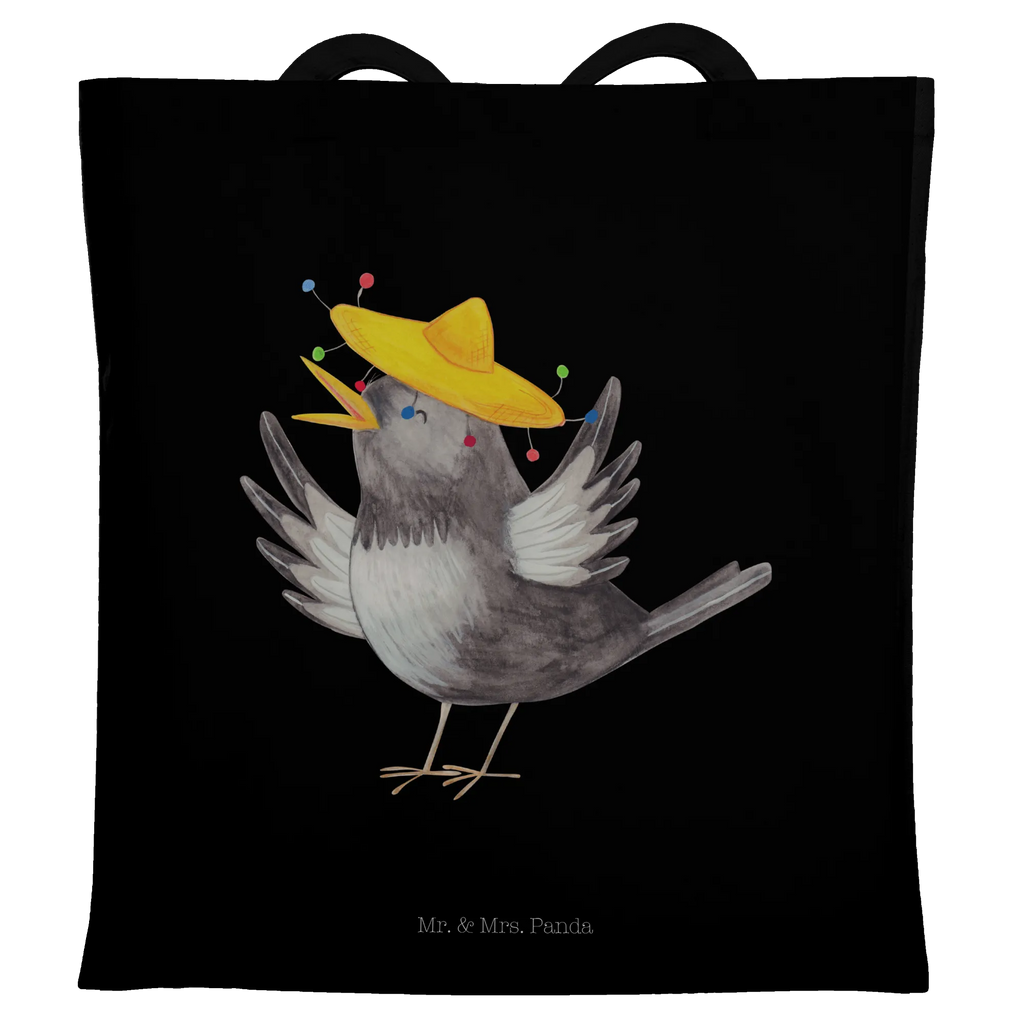 Tote bag Crow sombrero Tüte, Einkaufstüte, Beutel, uni tasche, Statementbeutel, Stofftasche, Strandtasche, Stoffbeutel, Jutetasche, bedruckte tasche, Alltagstasche, unitasche, Beuteltasche, baumwollbeutel, Einkaufsbeutel, Jutebeutel, Einkaufstasche, Schultertasche, Laptoptasche, Tasche, shopping tasche, Shopper, Henkeltasche, Badetasche, Leinentasche, Tragetasche, Baumwolltasche, tote bag, Umhängetasche, Schultasche, büchertasche, Gute Laune, Tiermotive, Tiere, lustige Sprüche, Vogel, Spruch positiv, froh, Vögel, glücklich sein, Glück Spruch, Elster, Rabe, Motivation, fröhlich sein