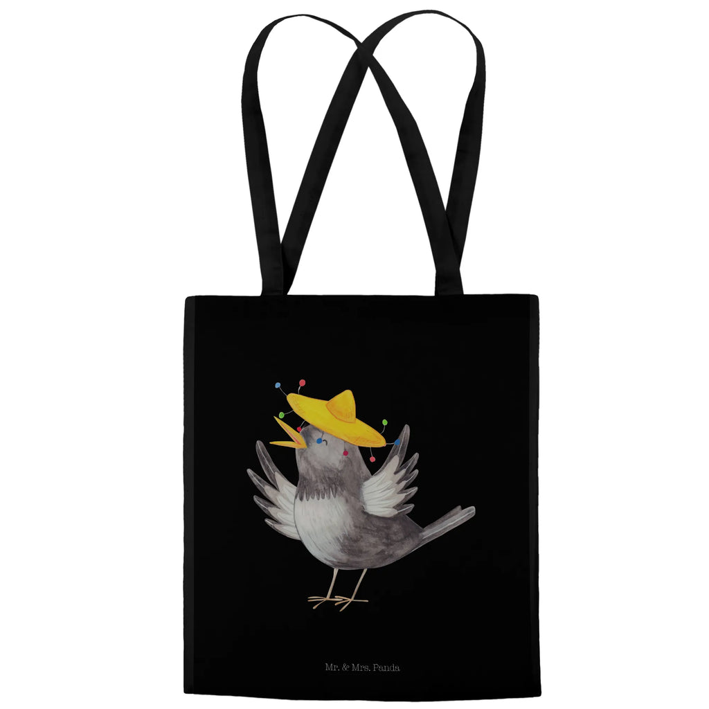 Tote bag Crow sombrero Tüte, Einkaufstüte, Beutel, uni tasche, Statementbeutel, Stofftasche, Strandtasche, Stoffbeutel, Jutetasche, bedruckte tasche, Alltagstasche, unitasche, Beuteltasche, baumwollbeutel, Einkaufsbeutel, Jutebeutel, Einkaufstasche, Schultertasche, Laptoptasche, Tasche, shopping tasche, Shopper, Henkeltasche, Badetasche, Leinentasche, Tragetasche, Baumwolltasche, tote bag, Umhängetasche, Schultasche, büchertasche, Gute Laune, Tiermotive, Tiere, lustige Sprüche, Vogel, Spruch positiv, froh, Vögel, glücklich sein, Glück Spruch, Elster, Rabe, Motivation, fröhlich sein