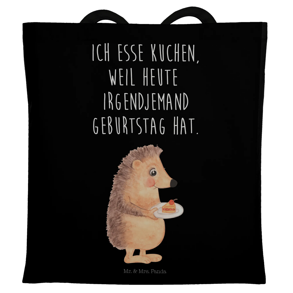 Tragetasche Igel Kuchenstück Laptoptasche, Shopper, Beutel, Jutetasche, Umhängetasche, Badetasche, Einkaufstüte, Schultertasche, Jutebeutel, Tasche, Stoffbeutel, Strandtasche, Stofftasche, Beuteltasche, Tragetasche, Einkaufstasche, Tiermotive, Gute Laune, lustige Sprüche, Tiere, Geburtstagskuchen, Backen Geschenk, Torte, Kuchen, Kuchen backen, Igel, Einladung Party, Essen Spruch