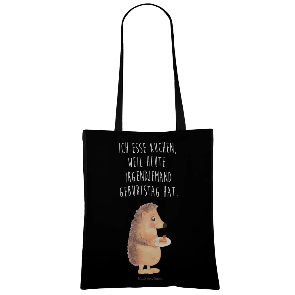 Tragetasche Igel Kuchenstück Laptoptasche, Shopper, Beutel, Jutetasche, Umhängetasche, Badetasche, Einkaufstüte, Schultertasche, Jutebeutel, Tasche, Stoffbeutel, Strandtasche, Stofftasche, Beuteltasche, Tragetasche, Einkaufstasche, Tiermotive, Gute Laune, lustige Sprüche, Tiere, Geburtstagskuchen, Backen Geschenk, Torte, Kuchen, Kuchen backen, Igel, Einladung Party, Essen Spruch