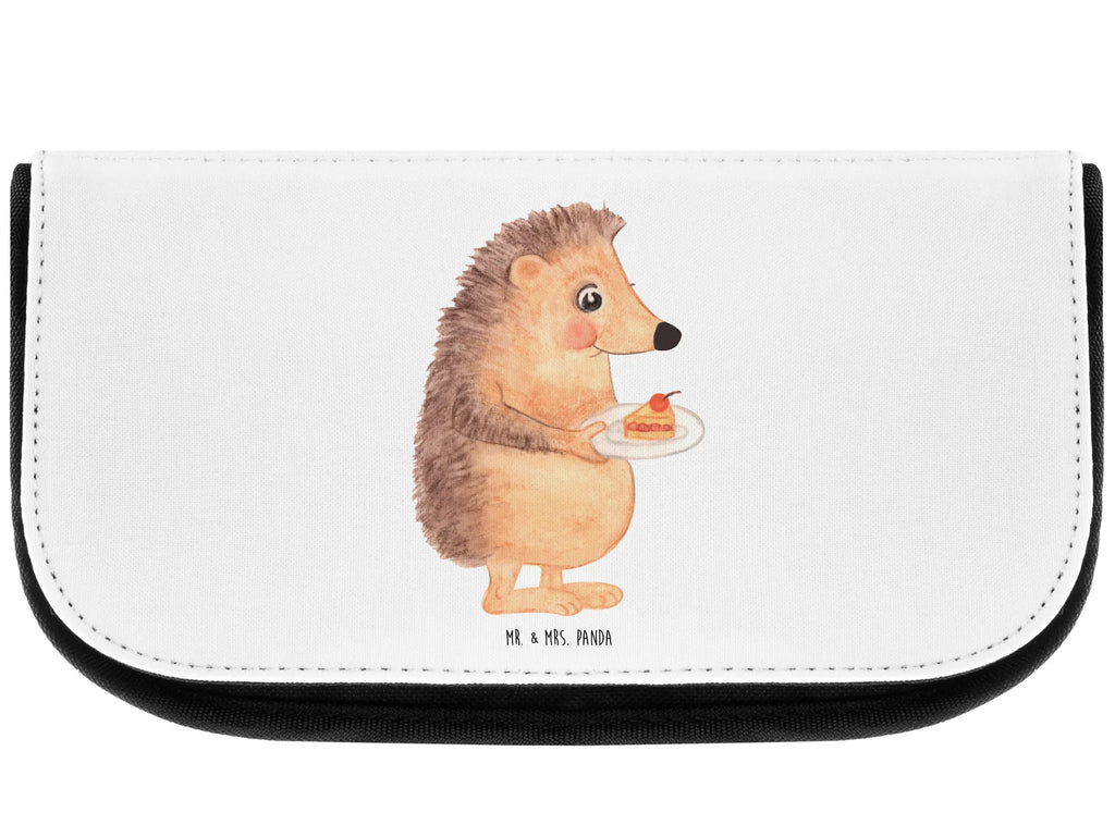 Kosmetiktasche Igel Kuchenstück toilettenbeutel, kleines Täschchen, kosmetik beutel, Kulturtasche, Beauty Bag, hygiene tasche, Organizer Tasche, Kulturbeutel, Reisenecessaires, utensilientasche, Schminktasche, bad tasche, Waschbeutel, reise kosmetiktasche, Toilettentasche, kulturtäschchen, Waschtasche, Schminkbeutel, kosmetiktäschchen, beauty case, Make-Up Bag, reiseschminktasche, Beautybag, Kosmetiktasche, Necessaire, zubehörtasche, Schminktäschchen, beauty tasche, Tiere, Tiermotive, Lustige Sprüche, Gute Laune, Torte, Einladung Party, Kuchen, Backen Geschenk, Essen Spruch, Igel, Kuchen Backen, Geburtstagskuchen