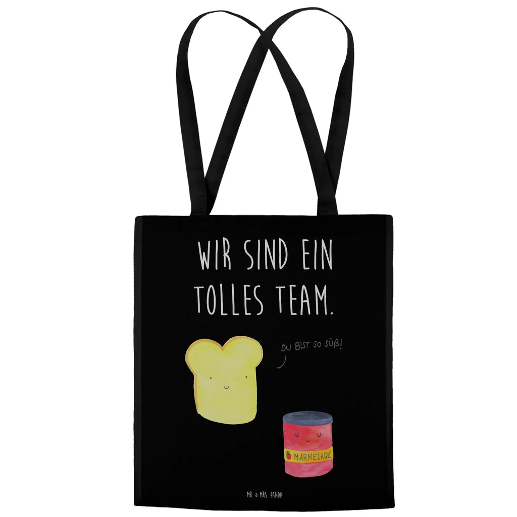 Tote bag toast jam
