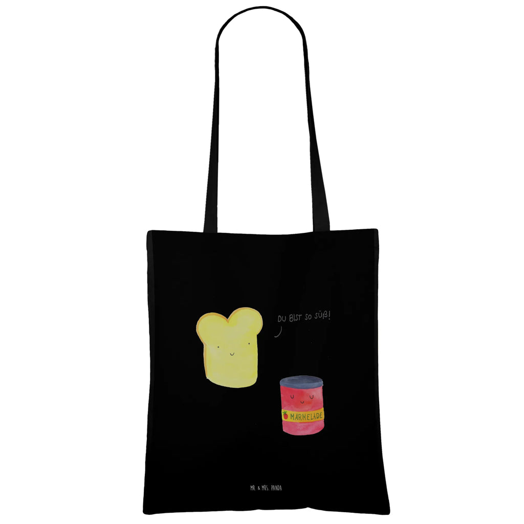 Tote bag toast jam