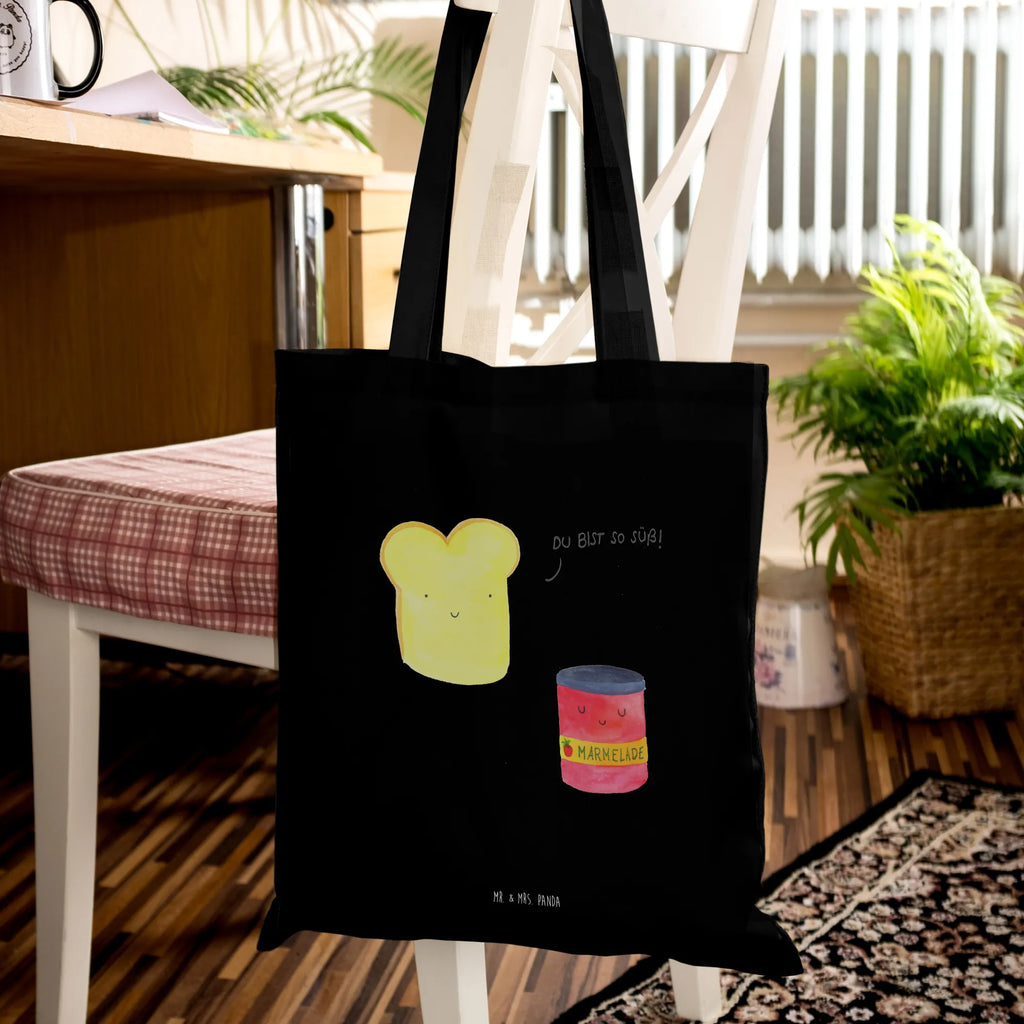 Tote bag toast jam