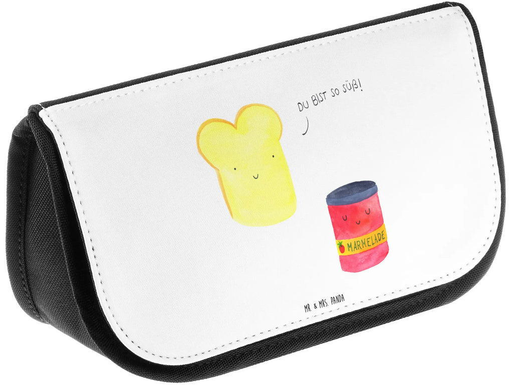 Kosmetiktasche Toast Marmelade kulturtäschchen, toilettenbeutel, Schminktäschchen, beauty tasche, hygiene tasche, kosmetik beutel, kosmetiktäschchen, Schminktasche, kleines Täschchen, Waschbeutel, zubehörtasche, Make-Up Bag, Toilettentasche, bad tasche, Kosmetiktasche, Reisenecessaires, beauty case, Kulturtasche, Beautybag, Schminkbeutel, reise kosmetiktasche, reiseschminktasche, Kulturbeutel, Beauty Bag, Waschtasche, Necessaire, utensilientasche, Organizer Tasche, Lustige Sprüche, Tiere, Tiermotive, Gute Laune, Marmelade, Süß, Toastbrot, Brot, Toast, Küche Spruch, Dreamteam, Frühstück Einladung, Küche Deko, Süße Postkarte