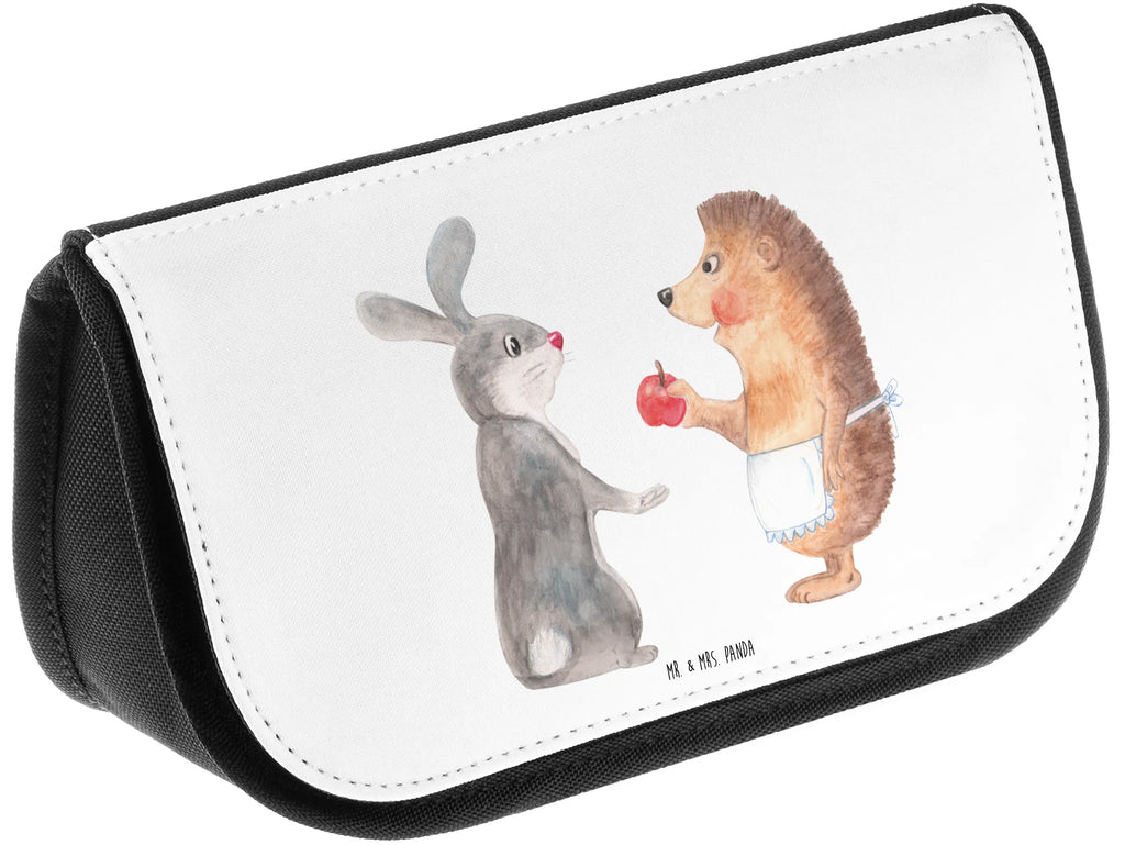 Kosmetiktasche Hase Igel Kosmetiktasche, Make-Up Bag, beauty case, kosmetik beutel, Kulturbeutel, kosmetiktäschchen, utensilientasche, Kulturtasche, Beautybag, Schminkbeutel, beauty tasche, Schminktasche, kulturtäschchen, Toilettentasche, Waschbeutel, Schminktäschchen, zubehörtasche, bad tasche, Organizer Tasche, Waschtasche, reiseschminktasche, Reisenecessaires, Beauty Bag, reise kosmetiktasche, toilettenbeutel, Necessaire, hygiene tasche, kleines Täschchen, Lustige Sprüche, Tiere, Tiermotive, Gute Laune, Herzschmerz, Igel und Hase, Trennungsschmerz, Liebe Spruch, Igel, Spruch Romantisch, Hase, Liebeskummer Geschenk, Trösten