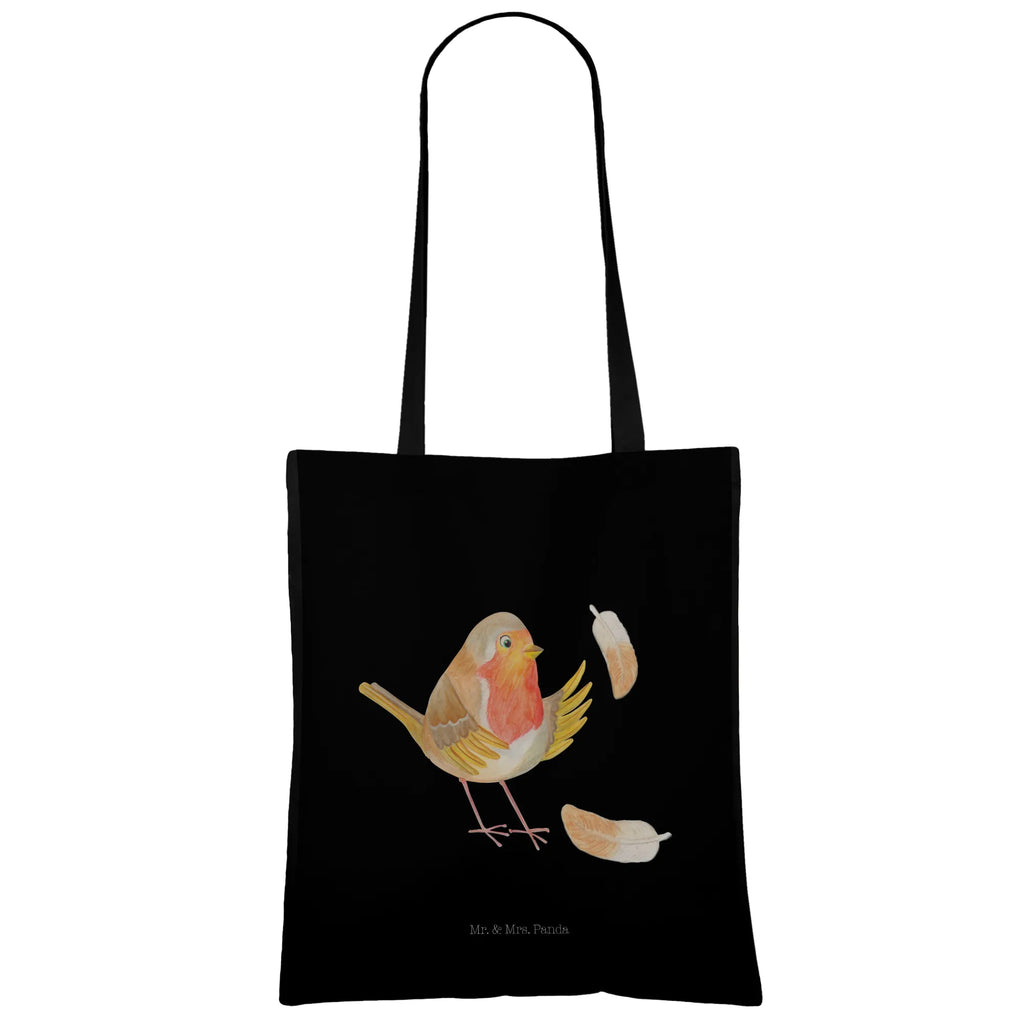 Tote bag robin feathers Einkaufstasche, Strandtasche, Shopper, Badetasche, Stoffbeutel, Jutebeutel, Umhängetasche, Tragetasche, Beuteltasche, Einkaufstüte, Schultertasche, Beutel, Stofftasche, Jutetasche, Tasche, Laptoptasche, Tiermotive, Gute Laune, lustige Sprüche, Tiere, Vogel, Rotkehlchen, Motivationsbilder, What if i fall, Spruch Mut, Motivation Sprüche, Spruch Motivation, fliegen
