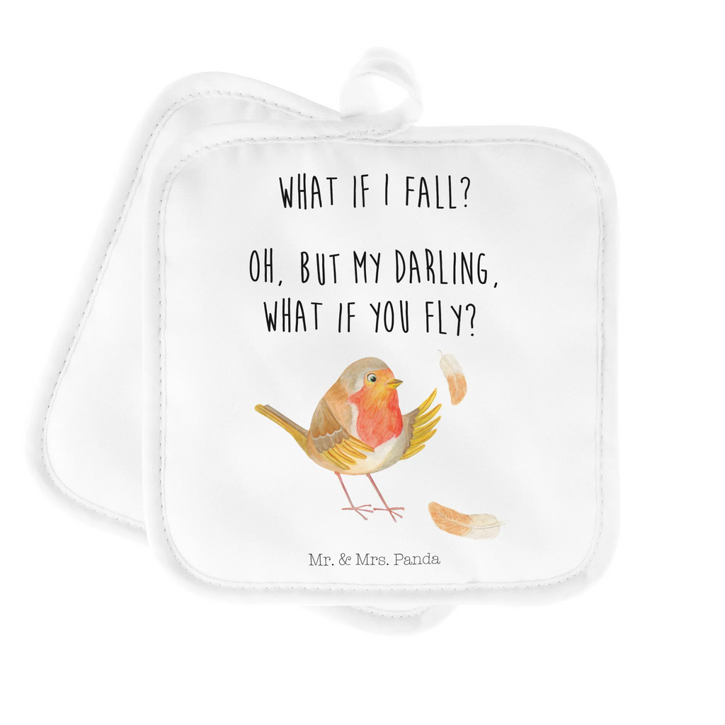 2-elementowy zestaw podkładek pod garnki rudzik Pióra Topflappen mit Spruch, Topflappenset, Ofenhandschuh, Topfuntersetzer, Topfhandschuhe, Schöne Topflappen, Topflappen 2er Set, Topfhandschuh, Topflappen lustig, Topflappen, Topflappen Set, Ofenhandschuhe, Tiermotive, Gute Laune, lustige Sprüche, Tiere, Motivation Sprüche, Spruch Mut, Motivationsbilder, fliegen, Spruch Motivation, What if i fall, Rotkehlchen, Vogel