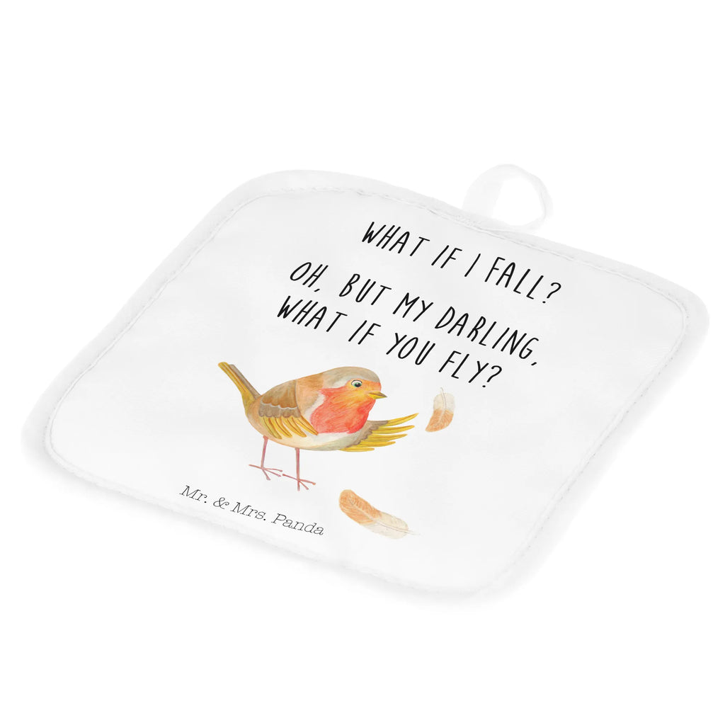 2-elementowy zestaw podkładek pod garnki rudzik Pióra Topflappen mit Spruch, Topflappenset, Ofenhandschuh, Topfuntersetzer, Topfhandschuhe, Schöne Topflappen, Topflappen 2er Set, Topfhandschuh, Topflappen lustig, Topflappen, Topflappen Set, Ofenhandschuhe, Tiermotive, Gute Laune, lustige Sprüche, Tiere, Motivation Sprüche, Spruch Mut, Motivationsbilder, fliegen, Spruch Motivation, What if i fall, Rotkehlchen, Vogel