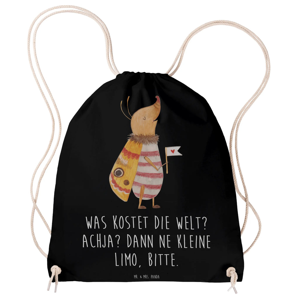 Drawstring bag Moth flag gym bag, sports bag, bag, jute bag, carrier bag, hipster, small animals, cute, funny, cute animal motives, hand drawn, small world, funny sayings, good mood, happy, gifts, gift ideas, special gifts, animal lover, card, Saying funny, Moth, Kitchen decoration, Beetle, How much does the world cost