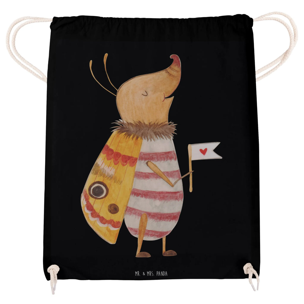Drawstring bag Moth flag gym bag, sports bag, bag, jute bag, carrier bag, hipster, small animals, cute, funny, cute animal motives, hand drawn, small world, funny sayings, good mood, happy, gifts, gift ideas, special gifts, animal lover, card, Saying funny, Moth, Kitchen decoration, Beetle, How much does the world cost