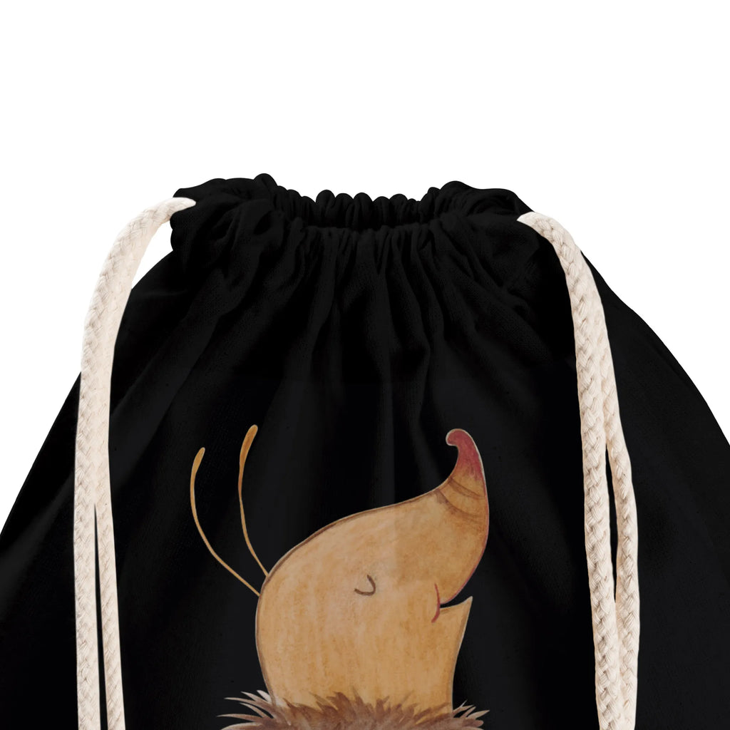 Drawstring bag Moth flag gym bag, sports bag, bag, jute bag, carrier bag, hipster, small animals, cute, funny, cute animal motives, hand drawn, small world, funny sayings, good mood, happy, gifts, gift ideas, special gifts, animal lover, card, Saying funny, Moth, Kitchen decoration, Beetle, How much does the world cost