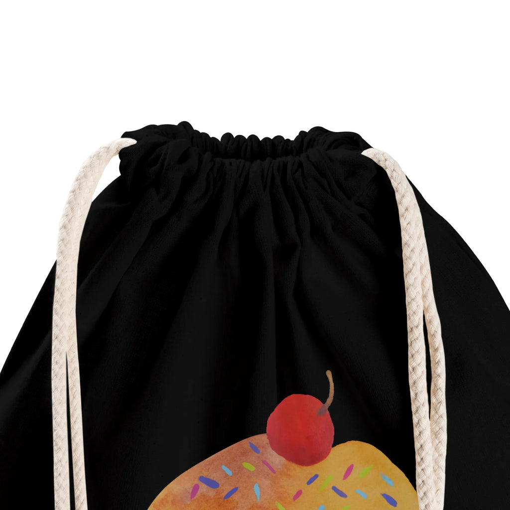 Drawstring bag Cupcake sports bag, jute bag, hipster, bag, gym bag, carrier bag, small animals, cute, funny, cute animal motives, hand drawn, small world, funny sayings, good mood, happy, gifts, gift ideas, special gifts, animal lover, card, Baking Present, Kitchen Saying, Wonder, Present Cook, Kitchen Decoration, Muffin, Cupcakes, Motivation Sayings