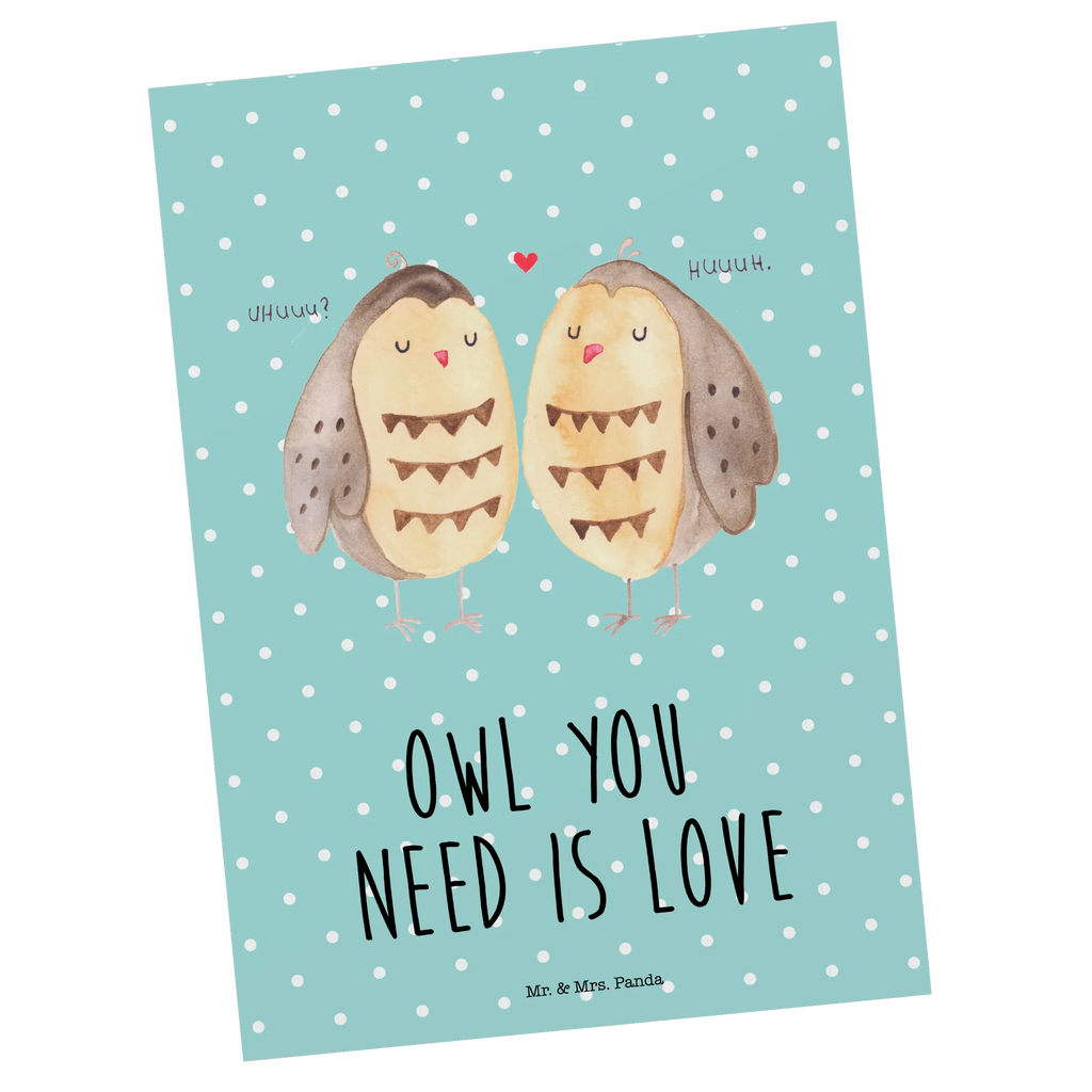 Postkarte Eulen Liebe Postkarte, Dankeskarte, Ansichtskarte, Ansichtskarten, Karte, Einladungskarten Geburtstag, Grußkarte, Geburtstagskarte, Einladung, Einladungskarte, Geschenkkarte, Einladung Geburtstag, Eule, Liebe, Freundin Geschenk, Liebe Spruch, Wortspiel lustig, Owl, Hochzeit Spruch, All you need is love, Eule Deko, Freund