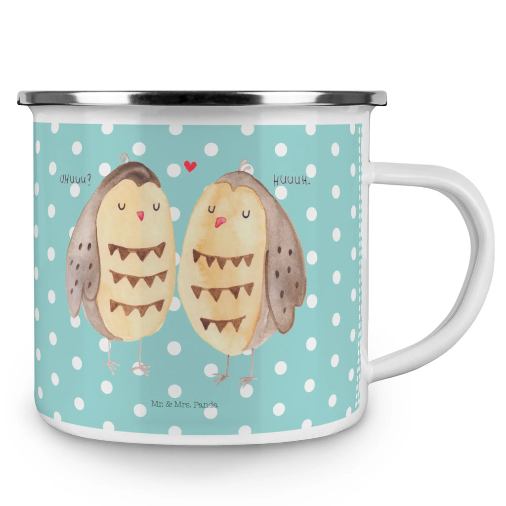Enamel camping mug owls Love bushcraft mug, travel mug, metal camping mug, hiking mug, tin coffee cup, lightweight camping mug, steel mug for camping, adventure mug, enamel drinking mug, campfire mug, camping metal cup, backpacking mug, enamel camping cup, camper mug, outdoor cup, camp coffee mug, enamel mug, metal cup, camping mug, stainless steel drinking cup, owl, forest animal, bird, nocturnal, gift ideas, birthday present, illustrated, funny, romantic gift, owl decor, Love, All you need is love, Owl, Pun funny, Girlfriend gift, Love saying, Friend, Owl decoration, Wedding saying