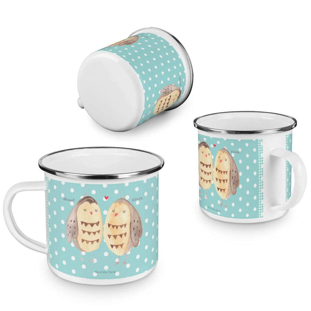 Enamel camping mug owls Love bushcraft mug, travel mug, metal camping mug, hiking mug, tin coffee cup, lightweight camping mug, steel mug for camping, adventure mug, enamel drinking mug, campfire mug, camping metal cup, backpacking mug, enamel camping cup, camper mug, outdoor cup, camp coffee mug, enamel mug, metal cup, camping mug, stainless steel drinking cup, owl, forest animal, bird, nocturnal, gift ideas, birthday present, illustrated, funny, romantic gift, owl decor, Love, All you need is love, Owl, Pun funny, Girlfriend gift, Love saying, Friend, Owl decoration, Wedding saying