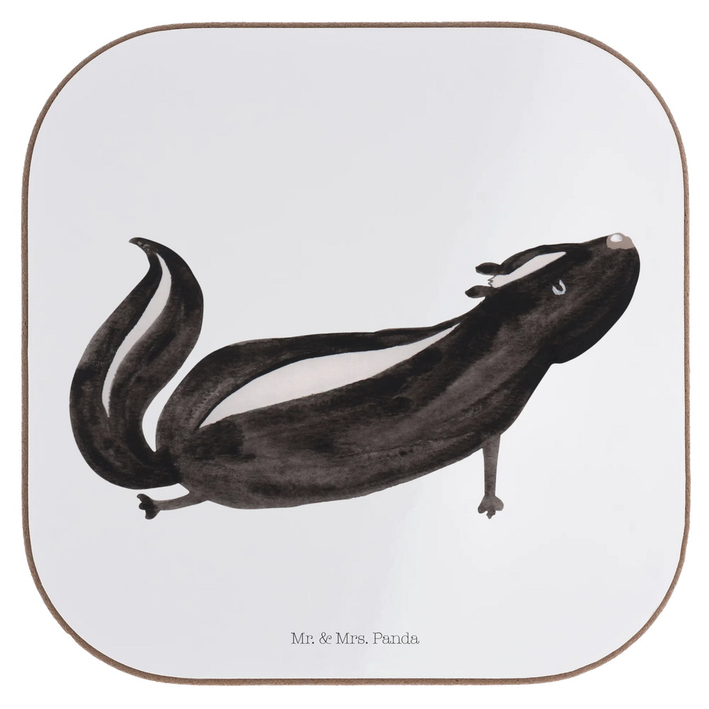 Podkładka skunks Joga Untersetzer für Gläser, Untersetzer Gläser, Korkuntersetzer, Bierdeckel, Untersetzer aus Holz, Glasuntersetzer, Tassen Untersetzer, Getränkeuntersetzer, Holzuntersetzer, Untersetzer Design, Untersetzer, Untersetzer Holz, Stinktier, Skunk, Yoga, Stinker, Stinki, Liebe, Raubtier, Wildtier, Lache, Namaste, Lebe