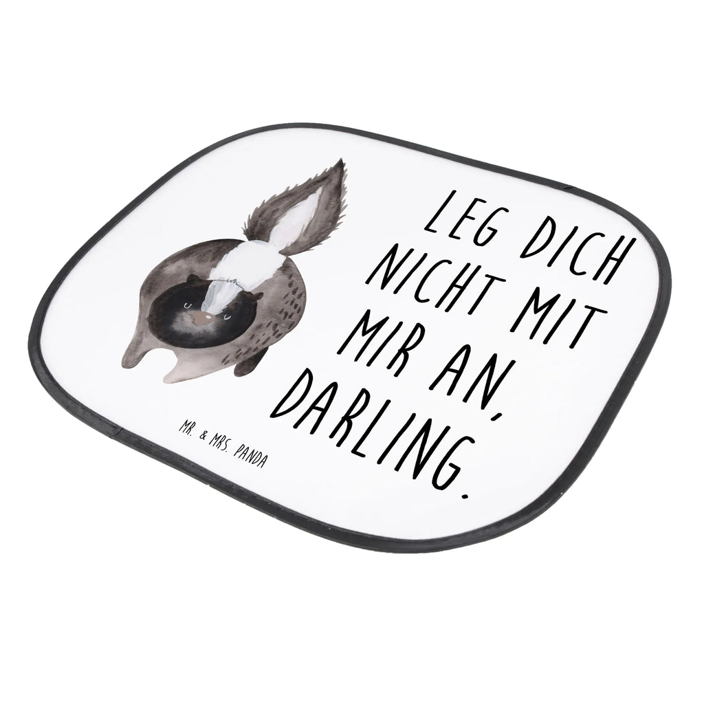 Osłona przeciwsłoneczna do samochodu skunks atak Stinktier, Skunk